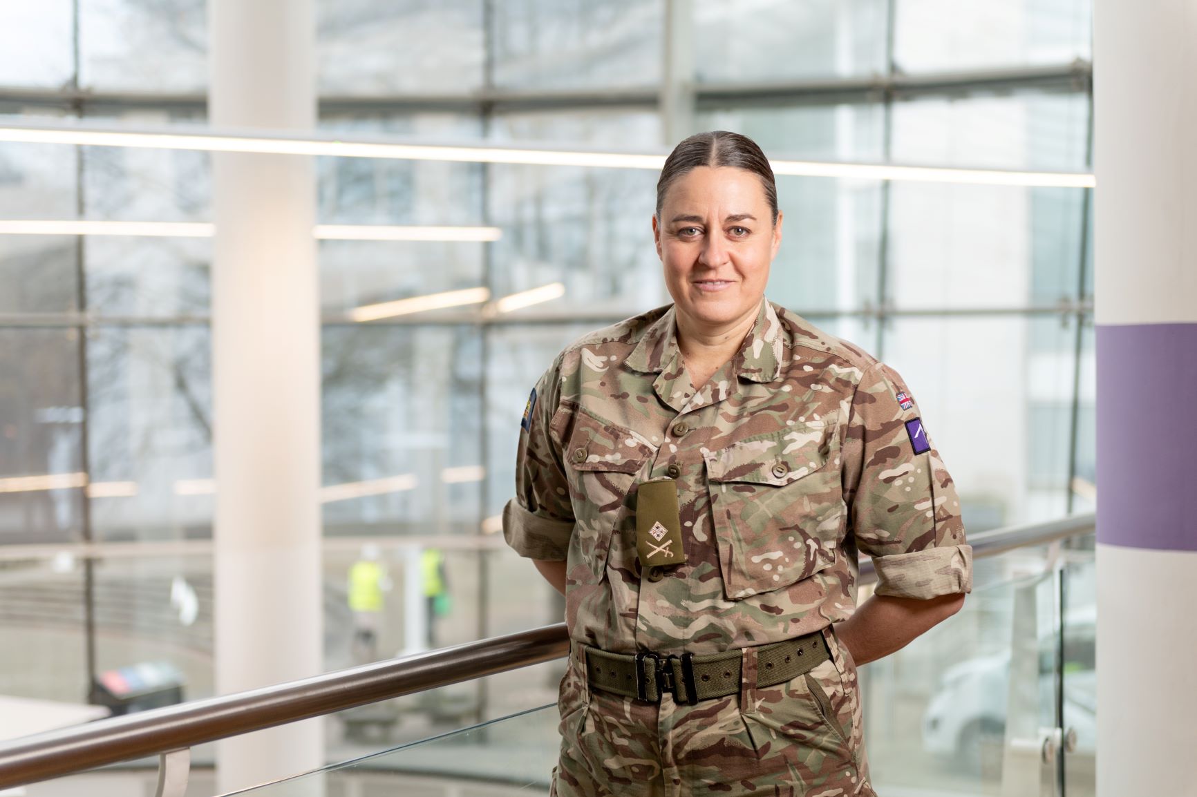 Major General Anna-Lee Reilly
